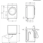 Veļas mašīna Electrolux EW9WN249BE