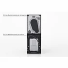 Veļas mašīna LG WashTower ar žāvētāju WT1210BBF