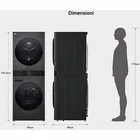 Veļas mašīna LG WashTower WT1210BBF