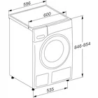 Veļas mašīna Miele WSA123 WCS 8kg Active 12729510