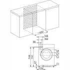 Veļas mašīna Miele WSF664 WCS TDos&8kg
