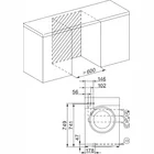 Veļas mašīna Miele WWD120 WCS 8kg