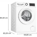Veļas mašīna Bosch WGG254Z0SN