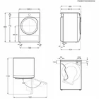 Veļas žāvētājs Electrolux EW7D385UCE