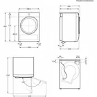 Veļas žāvētājs Electrolux EW7D395UCE