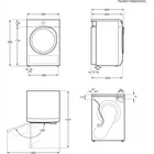 Veļas žāvētājs Electrolux EW7H489BE