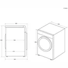 Veļas žāvētājs Haier I-Pro Series 3 HD90-A3939R-S