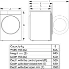 Veļas žāvētājs Hisense DH3S802BW3