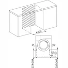 Veļas žāvētājs Miele TCC230WP 8kg