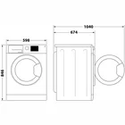 Veļas žāvētājs Whirlpool WP B8X WBS EE