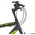 Velosipēds Biocycle Anexo Black/Green 26"