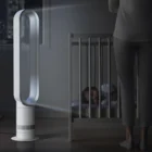 Ventilators Dyson Cool™ tower fan AM07 White/Silver 300912-01