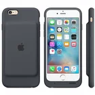 iPhone 6s Smart Battery Case Charcoal Gray