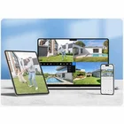 Video novērošanas kamera Reolink Argus Series B430 Smart 5MP Pan & Tilt Wire-Free Camera Black BWPT2K05B