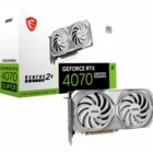 Videokarte MSI GeForce RTX 4070 SUPER Ventus 2X OC 12GB