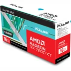 Videokarte Sapphire PULSE AMD Radeon RX 7600 XT 16GB