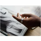 Ultrahuman Ring Air Size 7 Space Silver