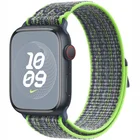 Apple 45mm Bright Green/Blue Nike Sport Loop