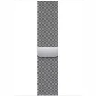 Apple 45mm Silver Milanese Loop