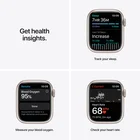 Viedpulkstenis Apple Watch Series 7 GPS 41mm Starlight Aluminium Case with Starlight Sport Band [Mazlietots, komplektācijā neietilpst lādētājs]