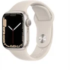 Viedpulkstenis Apple Watch Series 7 GPS 41mm Starlight Aluminium Case with Starlight Sport Band [Mazlietots, komplektācijā neietilpst lādētājs]