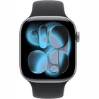 Viedpulkstenis Apple Watch Series 11 GPS + Cellular 42mm Space Grey Aluminium Case with Black Sport Band - M/L