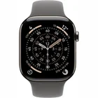 Viedpulkstenis Apple Watch Series 11 GPS + Cellular 42mm Natural Titanium Case with Stone Grey Sport Band - M/L