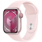 Apple Watch Series 9 GPS + Cellular 41mm Pink Aluminium Case with Light Pink Sport Band - M/L
