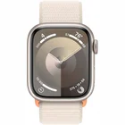 Viedpulkstenis Apple Watch Series 9 GPS 41mm Starlight Aluminium Case with Starlight Sport Loop