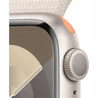 Viedpulkstenis Apple Watch Series 9 GPS 41mm Starlight Aluminium Case with Starlight Sport Loop