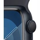 Viedpulkstenis Apple Watch Series 9 GPS 41mm Midnight Aluminium Case with Midnight Sport Band - M/L
