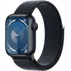 Viedpulkstenis Apple Watch Series 9 GPS 41mm Midnight Aluminium Case with Midnight Sport Loop