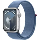 Viedpulkstenis Apple Watch Series 9 GPS 41mm Silver Aluminium Case with Winter Blue Sport Loop