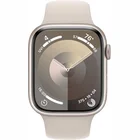 Viedpulkstenis Apple Watch Series 9 GPS 45mm Starlight Aluminium Case with Starlight Sport Band - M/L