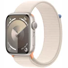 Viedpulkstenis Apple Watch Series 9 GPS 45mm Starlight Aluminium Case with Starlight Sport Loop