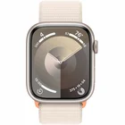 Viedpulkstenis Apple Watch Series 9 GPS 45mm Starlight Aluminium Case with Starlight Sport Loop