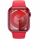 Viedpulkstenis Apple Watch Series 9 GPS 45mm (PRODUCT)RED Aluminium Case with (PRODUCT)RED Sport Band - S/M