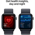 Viedpulkstenis Apple Watch SE 2024 GPS 40mm Midnight Aluminium Case with Ink Sport Loop