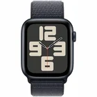 Viedpulkstenis Apple Watch SE 2024 GPS 40mm Midnight Aluminium Case with Ink Sport Loop