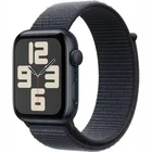 Viedpulkstenis Apple Watch SE 2024 GPS 40mm Midnight Aluminium Case with Ink Sport Loop