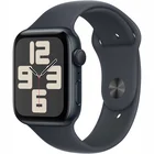 Viedpulkstenis Apple Watch SE 2024 GPS 40mm Midnight Aluminium Case with Midnight Sport Band - M/L