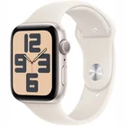 Viedpulkstenis Apple Watch SE 2024 GPS 40mm Starlight Aluminium Case with Starlight Sport Band - M/L