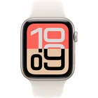 Viedpulkstenis Apple Watch SE 3 GPS 44mm Starlight Aluminium Case with Starlight Sport Band - S/M