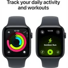 Viedpulkstenis Apple Watch SE 3 GPS + Cellular 40mm Midnight Aluminium Case with Midnight Sport Band - S/M
