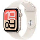 Viedpulkstenis Apple Watch SE 3 GPS + Cellular 40mm Starlight Aluminium Case with Starlight Sport Band - S/M