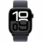 Viedpulkstenis Apple Watch Series 10 GPS 42mm Jet Black Aluminium Case with Ink Sport Loop