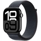 Viedpulkstenis Apple Watch Series 10 GPS 46mm Jet Black Aluminium Case with Ink Sport Loop