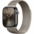 Viedpulkstenis Apple Watch Series 10 GPS + Cellular 42mm Natural Titanium Case with Natural Milanese Loop