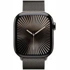 Viedpulkstenis Apple Watch Series 10 GPS + Cellular 42mm Slate Titanium Case with Slate Milanese Loop