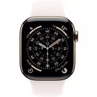 Viedpulkstenis Apple Watch Series 11 GPS + Cellular 46mm Gold Titanium Case with Light Blush Sport Band - S/M
